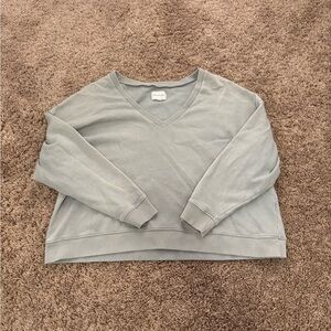 american eagle oversized long sleeve